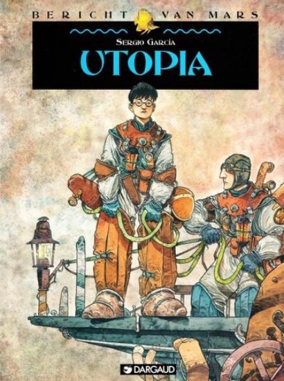 Afbeelding van Bericht mars #1 - Utopia (DARGAUD, zachte kaft)