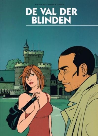 Afbeelding van Val der blinden - Tweedehands (MINISTERIE V/D VLAAMSE GEMEENSCHAP, zachte kaft)