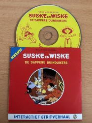 Afbeeldingen van Suske en wiske - Dappere duinduikers cd-rom