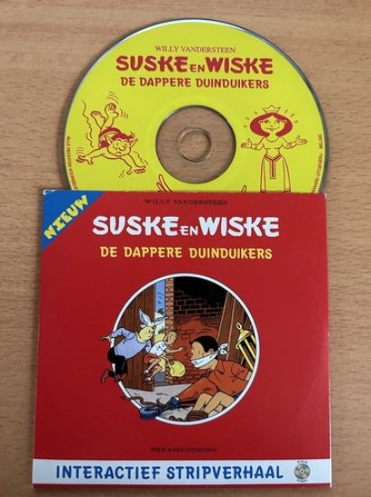 Afbeelding van Suske en wiske - Dappere duinduikers cd-rom (STANDAARD)