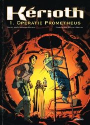 Afbeeldingen van Kerioth #1 - Operatie prometheus (ARBORIS, zachte kaft)