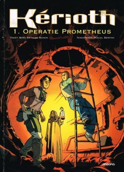 Afbeelding van Kerioth #1 - Operatie prometheus (ARBORIS, zachte kaft)