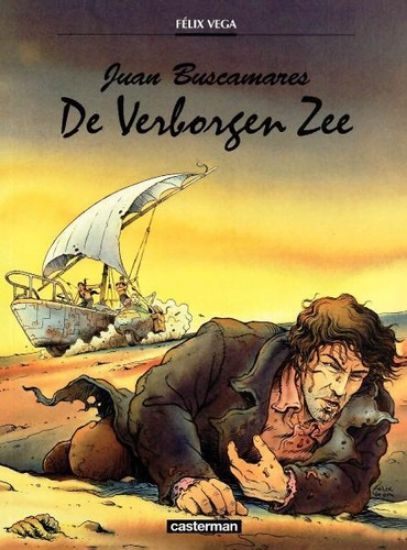 Afbeelding van Juan buscamares - Verborgen zee - Tweedehands (CASTERMAN, zachte kaft)