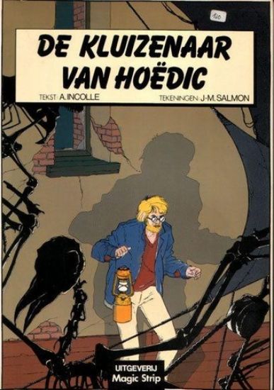 Afbeelding van Kluizenaar van hoedic (MAGIC STRIP, zachte kaft)