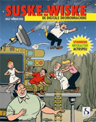 Afbeeldingen van Suske en wiske - Digitale dromenmachine cd-rom