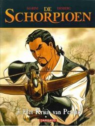 Afbeeldingen van Schorpioen #3 - Kruis van petrus (DARGAUD, zachte kaft)