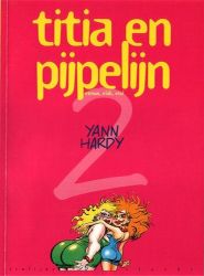 Afbeeldingen van Titia pijpelijn #2 - Venus vidi vici - Tweedehands (DUPUIS, zachte kaft)