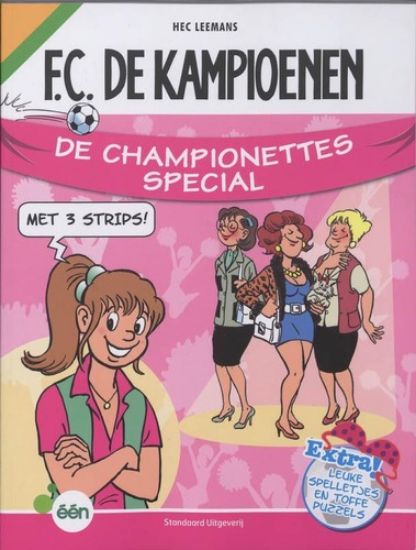 Afbeelding van Fc kampioenen - Championettes special (STANDAARD, zachte kaft)