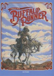 Afbeeldingen van Buffalo runner - Buffalo runner - blauwe cover (MICROBE, harde kaft)