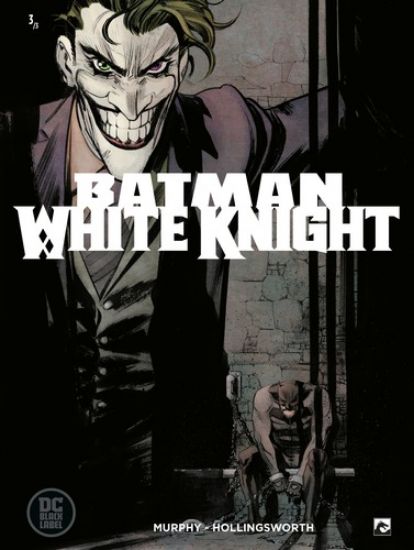 Afbeelding van Batman white knight #3 - White knight 3/3 (DARK DRAGON BOOKS, zachte kaft)