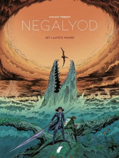 Afbeelding van Negalyod #2 - Laatste woord (DAEDALUS, harde kaft)