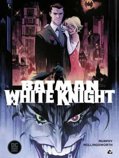 Afbeelding van Batman white knight #1 - White knight 1/3 (DARK DRAGON BOOKS, zachte kaft)