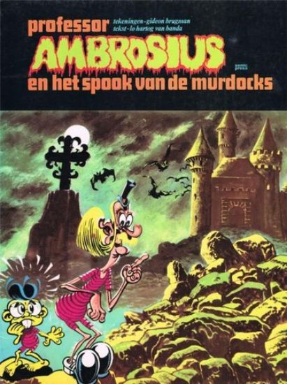 Afbeelding van Ambrosius #1 - Spook van d murdocks - Tweedehands (SEMIC PRESS, zachte kaft)