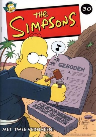 Afbeelding van Simpsons #30 - Tweedehands (MEZZANINE, zachte kaft)