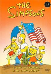 Afbeeldingen van Simpsons #11 - Bart de triomphe / clowns komen - Tweedehands
