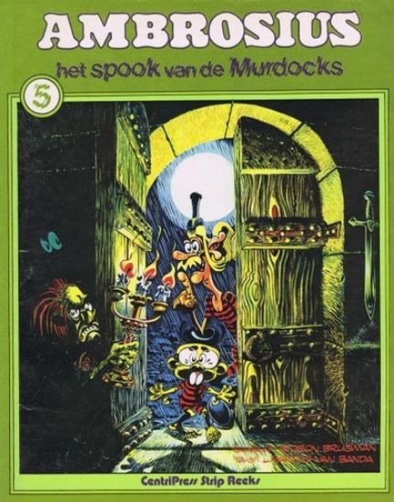 Afbeelding van Ambrosius #5 - Spook van de murdocks - Tweedehands (CENTRIPRESS, zachte kaft)