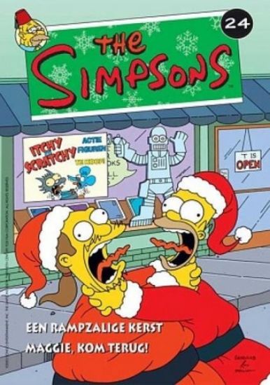 Afbeelding van Simpsons #24 - Tweedehands (DUPUIS, zachte kaft)