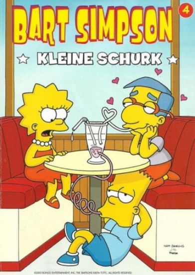 Afbeelding van Bart simpson #4 - Kleine schurk - Tweedehands (DUPUIS, zachte kaft)