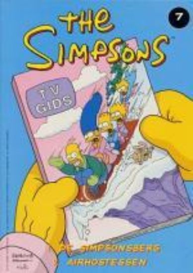 Afbeelding van Simpsons #7 - Tweedehands (STRIPUITGEVERIJ INFOTEX, zachte kaft)