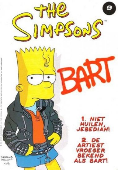 Afbeelding van Simpsons #9 - Tweedehands (STRIPUITGEVERIJ INFOTEX, zachte kaft)
