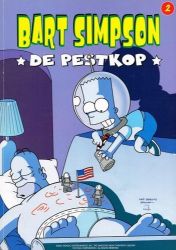 Afbeeldingen van Bart simpson #2 - Pestkop - Tweedehands