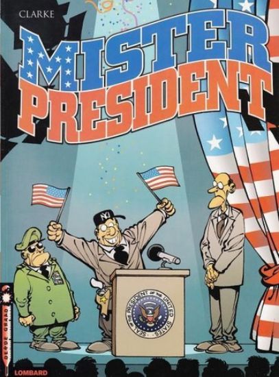 Afbeelding van Mister president #1 - Tweedehands (LOMBARD, zachte kaft)