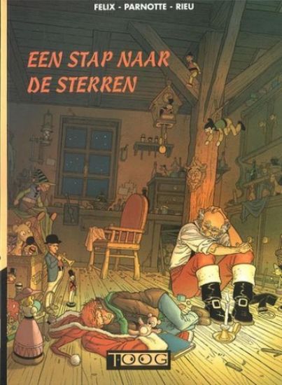 Afbeelding van Collectie grand cru #4 - Stap naar de sterren (TOOG, harde kaft)