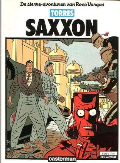 Afbeelding van Roco vargas #3 - Saxxon - Tweedehands (CASTERMAN, zachte kaft)