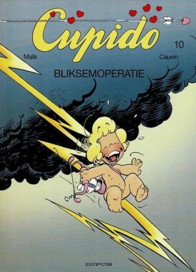 Afbeelding van Cupido #10 - Bliksemoperatie - Tweedehands (DUPUIS, zachte kaft)