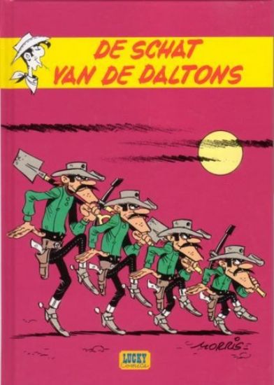 Afbeelding van Lucky luke - Schat van de daltons (scratch en snatch) (LUCKY COMICS, harde kaft)