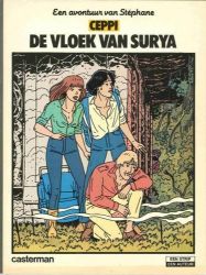 Afbeeldingen van Avontuur van stefan - Vloek van surya - Tweedehands (CASTERMAN, zachte kaft)