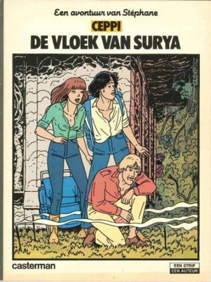 Afbeelding van Avontuur van stefan - Vloek van surya - Tweedehands (CASTERMAN, zachte kaft)