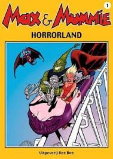 Afbeelding van Max en mummie #1 - Horrorland (BEE DEE, harde kaft)