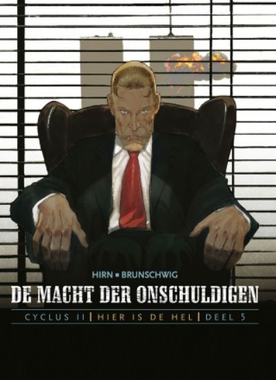 Afbeelding van Macht der onschuldigen cyclus 2 #5 - Hier is de hel 5/5 (SAGA, harde kaft)