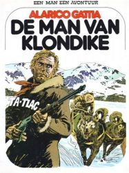 Afbeeldingen van Een man een avontuur - Man van klondike - Tweedehands