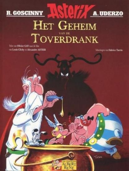 Afbeelding van Asterix - Geheim van de toverdrank (ALBERT RENE, zachte kaft)