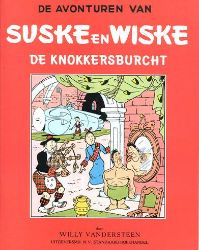 Afbeeldingen van Suske en wiske #127 - Knokkersburcht nieuwsblad