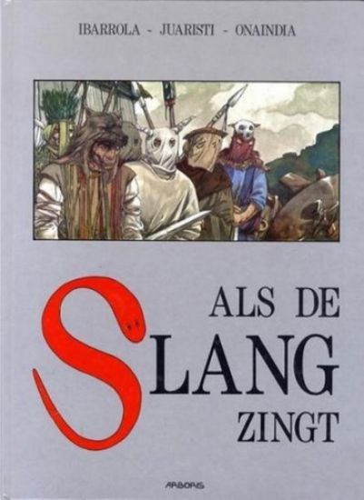 Afbeelding van Arboris luxereeks #24 - Als de slang zingt (ARBORIS, harde kaft)