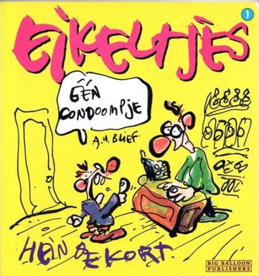 Afbeelding van Hein kort #1 - Eikeltjes (BIG BALLOON, zachte kaft)