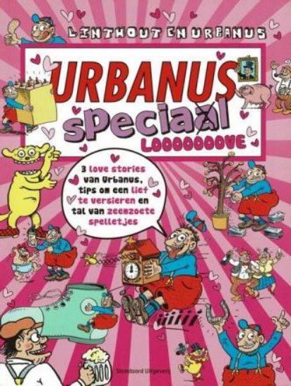 Afbeelding van Urbanus - Urbanus special looooove - Tweedehands (STANDAARD, zachte kaft)
