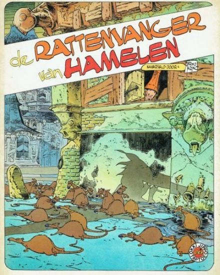 Afbeelding van Fred julsing vertelt een sprookje #2 - Rattenvanger van hamelen - Tweedehands (MALMBERG DEN BOSCH, zachte kaft)