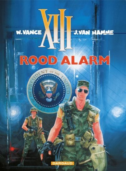 Afbeelding van 13 #5 - Rood alarm (DARGAUD, zachte kaft)