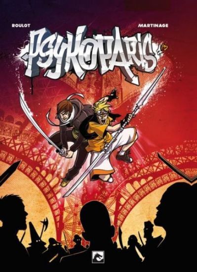 Afbeelding van Psykoparis #1 - Eerste bloed - Tweedehands (DARK DRAGON BOOKS, harde kaft)