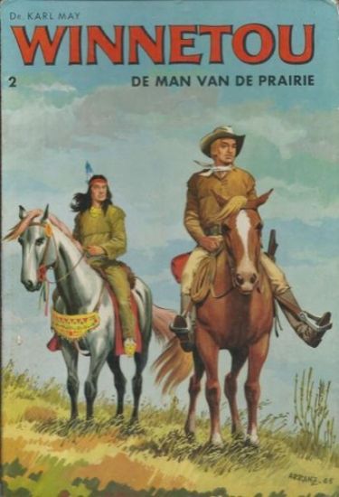 Afbeelding van Winnetou #2 - Man van de prairie - Tweedehands (DE SPAARNESTAD, harde kaft)