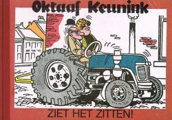 Afbeeldingen van Oktaaf keunink - Ziet het zitten - Tweedehands (STRIEP, harde kaft)