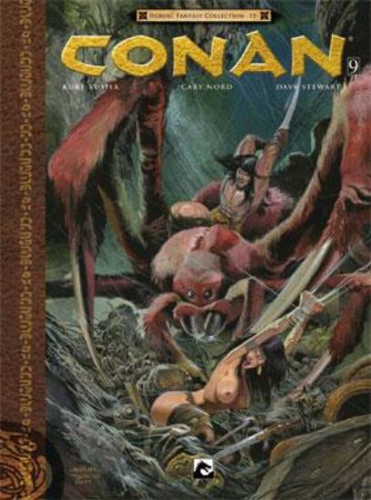 Afbeelding van Conan #9 - Hart van yag kosha (DARK DRAGON BOOKS, harde kaft)