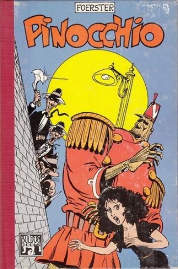 Afbeelding van Buldog reeks #7 - Pinocchio - Tweedehands (LOEMPIA, harde kaft)