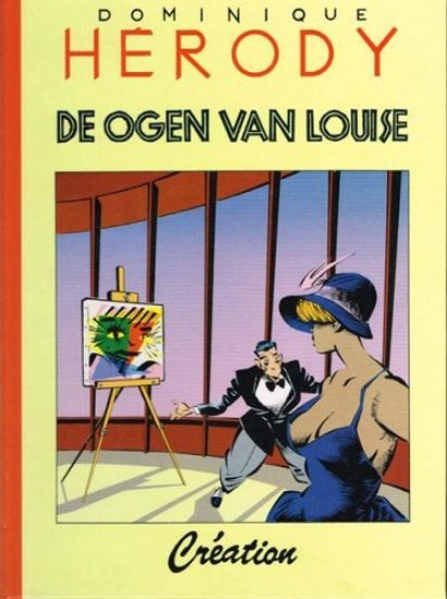 Afbeelding van Creation - Ogen van louise (LOEMPIA, harde kaft)