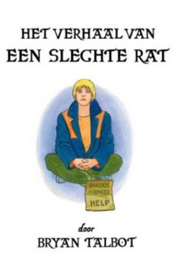 Afbeelding van Verhaal slechte rat - Verhaal van een slechte rat (VLIEGENDE HOLLANDER, harde kaft)