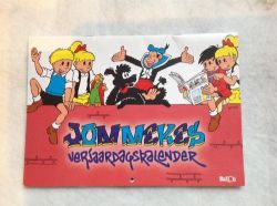 Afbeeldingen van Jommeke - Verjaardagskalender